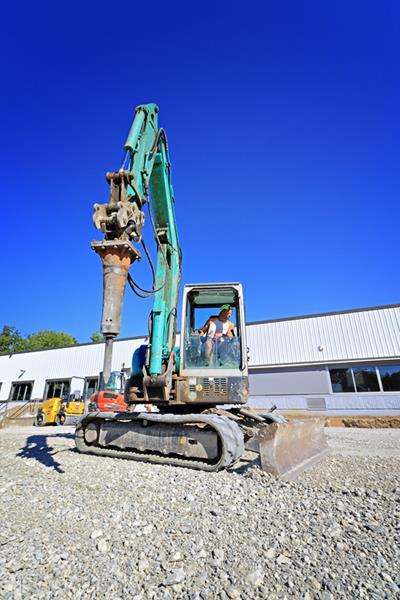 Suivi de chantier Annecy Technology (du 5 au 16 septembre)